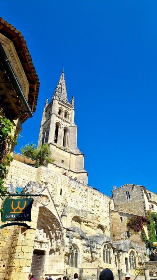 La Maison Des Vignes Saint Emilion المظهر الخارجي الصورة