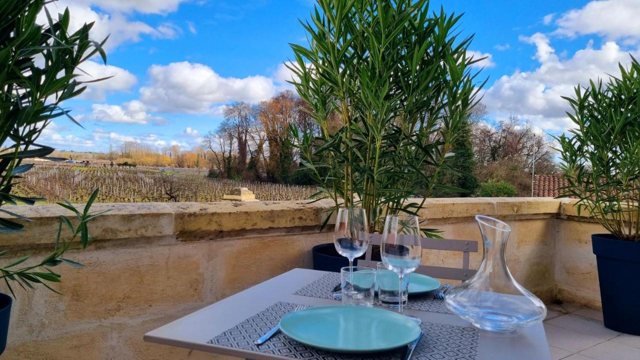 شقة La Maison Des Vignes Saint Emilion المظهر الخارجي الصورة